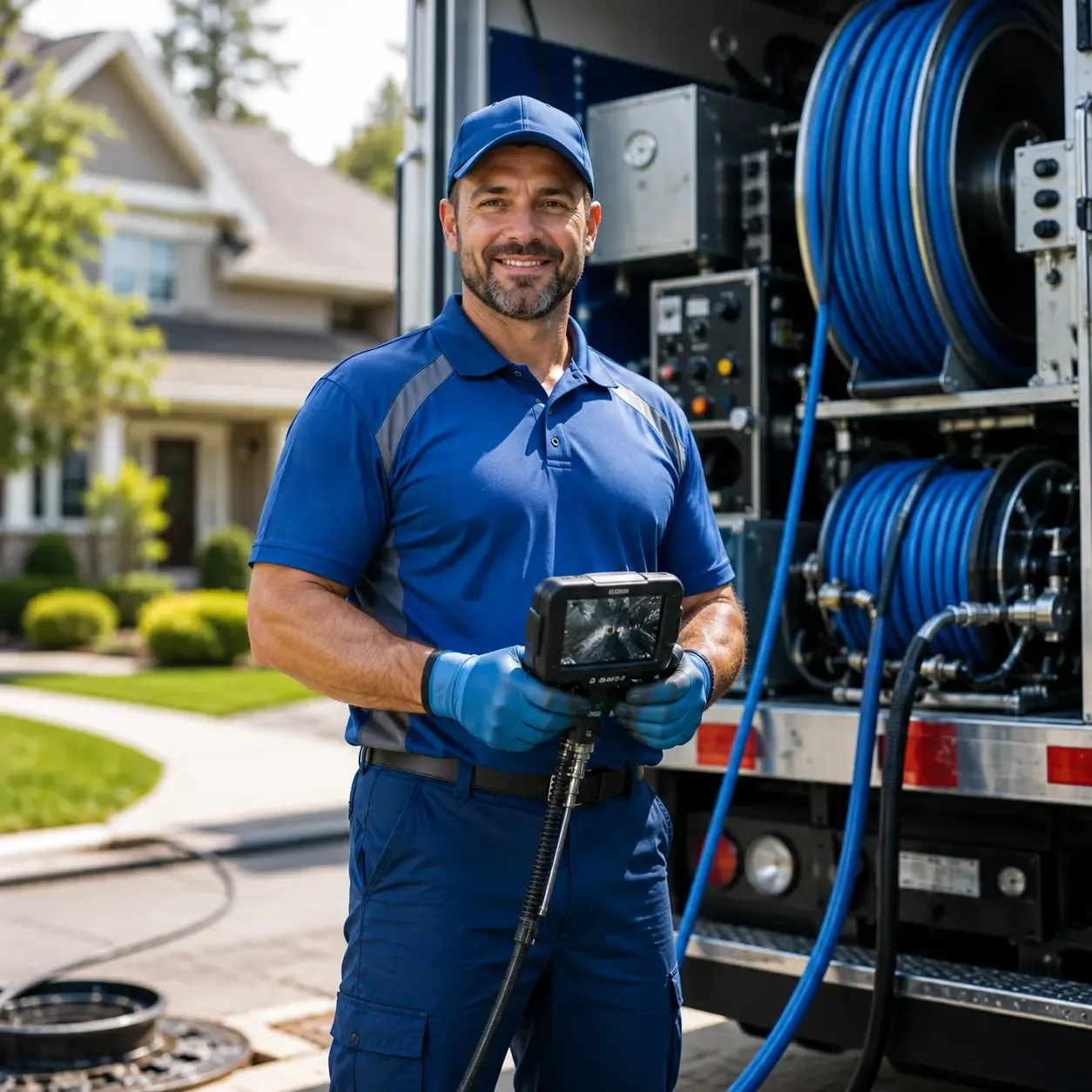 Local outdoor drain cleaning specialists in Belmont, NC